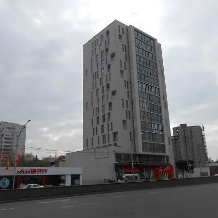 Апартаменты-студио Тбилиси Экстерьер фото